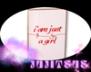 Wall Art | Just A Girl