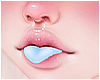 🧸Cute Tongue Blue
