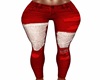 |L| Jeans red lace