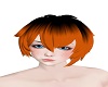 Orange and Black Hair