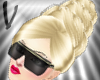 Gaga Blonde Beehive