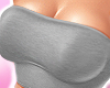 Grey Tube Top