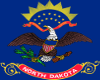 North Dakota St. Flag