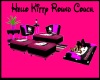 Hello Kitty Round Couch