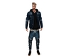 jean's homme bleu