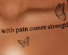 *S to Pain Tattoo