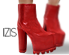 I│Ruby Boots Red