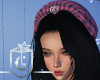 Pink Sweater Beret