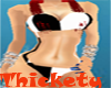 [J]Bikini Thickety W/B