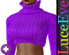Purple Xeny Sweater
