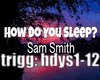 how do you sleep