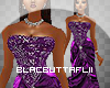Purple Designer Gown SM