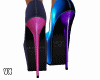 Funky disco shoes