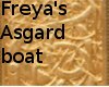 Freya's Asgard Boat