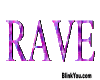 RAVE purple