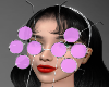 Pink Spider Glasses