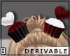 DRV Heart Cupcakes Hat