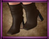 *L* Leather Brown Boots