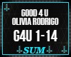 Good 4 U Olivia Rodrigo
