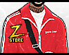 Z! Palm Jacket Red + Bag