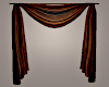 Brown Velvet Drape