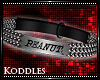 !K! Custom Peanut Collar