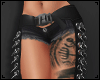 Short + Belt + Tattoo