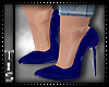Tis*   Shoe Blue 
