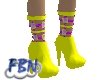 Yellow Mage Boots 1