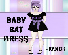 ~Kandii~ Baby Bat Dress