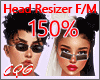 CG: Head Scaler 150%