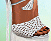 crochet  white