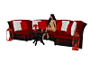 Sofa Red Rogue
