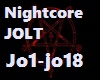 Nightcore  JOLT