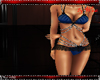 Blue n black lingerie