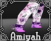 Purple Rose K Boots