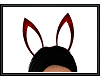 {G} Red Bunny Ears