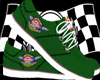 Dickies Green Shoes