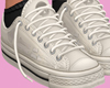 White Skull Low Shoes BS