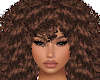 CURLY AFRO BROWN 3