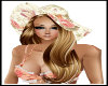 Floral Hat & Hair