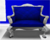 B|Royal Blue Chair