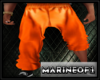 Orange Sweat Pants 