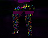 Rave Glow Skirt/Boots