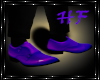 ^HF^ Formal Shoe Purple