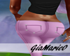 g;pink GA pants