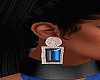 ^F^Blue Earrings