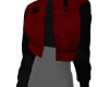 Red Bomber Jacket