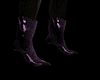 cowgirl boots purple