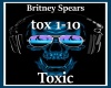 Britny Spears-Toxic rock